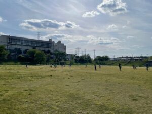 新郷東部公園試合上手くなる自分たちで考えるチーム鳩ヶ谷Jリーグリーガープロ川口市アイシンク新郷南安行東慈林神根東桜町小学校小学生一二三四五六年幼児少年サッカークラブチーム