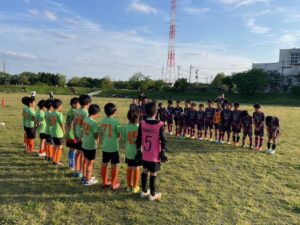 新郷東部公園試合上手くなる自分たちで考えるチーム鳩ヶ谷Jリーグリーガープロ川口市アイシンク新郷南安行東慈林神根東桜町小学校小学生一二三四五六年幼児少年サッカークラブチーム