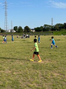 新郷東部公園試合上手くなる自分たちで考えるチーム鳩ヶ谷Jリーグリーガープロ川口市アイシンク新郷南安行東慈林神根東桜町小学校小学生一二三四五六年幼児少年サッカークラブチーム