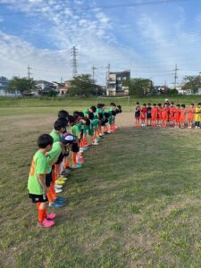 新郷東部公園試合上手くなる自分たちで考えるチーム鳩ヶ谷Jリーグリーガープロ川口市アイシンク新郷南安行東慈林神根東桜町小学校小学生一二三四五六年幼児少年サッカークラブチーム