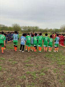 試合上手くなる自分たちで考えるチーム鳩ヶ谷Jリーグリーガープロ川口市アイシンク新郷南安行東慈林神根東桜町小学校小学生一二三四五六年幼児少年サッカークラブチーム