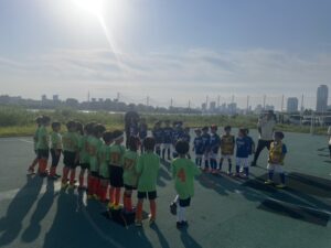 河原町フットサル場試合上手くなる自分たちで考えるチーム鳩ヶ谷Jリーグリーガープロ川口市アイシンク新郷南安行東慈林神根東桜町小学校小学生一二三四五六年幼児少年サッカークラブチーム
