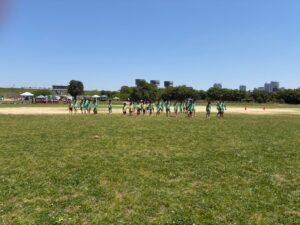 三領グランド試合上手くなる自分たちで考えるチーム鳩ヶ谷Jリーグリーガープロ川口市アイシンク新郷南安行東慈林神根東桜町小学校小学生一二三四五六年幼児少年サッカークラブチーム