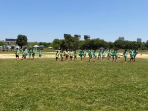 三領グランド試合上手くなる自分たちで考えるチーム鳩ヶ谷Jリーグリーガープロ川口市アイシンク新郷南安行東慈林神根東桜町小学校小学生一二三四五六年幼児少年サッカークラブチーム