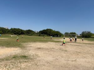 三領グランド試合上手くなる自分たちで考えるチーム鳩ヶ谷Jリーグリーガープロ川口市アイシンク新郷南安行東慈林神根東桜町小学校小学生一二三四五六年幼児少年サッカークラブチーム