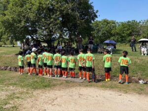 三領グランド試合上手くなる自分たちで考えるチーム鳩ヶ谷Jリーグリーガープロ川口市アイシンク新郷南安行東慈林神根東桜町小学校小学生一二三四五六年幼児少年サッカークラブチーム