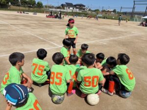 NEO試合上手くなる自分たちで考えるチーム鳩ヶ谷Jリーグリーガープロ川口市アイシンク新郷南安行東慈林神根東桜町小学校小学生一二三四五六年幼児少年サッカークラブチーム