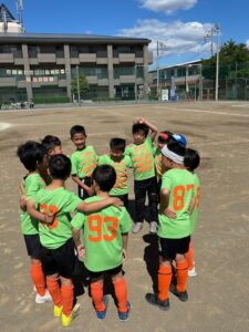 はくつる幼稚園試合上手くなる自分たちで考えるチーム鳩ヶ谷Jリーグリーガープロ川口市アイシンク新郷南安行東慈林神根東桜町小学校小学生一二三四五六年幼児少年サッカークラブチーム