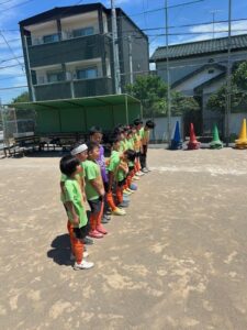 はくつる幼稚園試合上手くなる自分たちで考えるチーム鳩ヶ谷Jリーグリーガープロ川口市アイシンク新郷南安行東慈林神根東桜町小学校小学生一二三四五六年幼児少年サッカークラブチーム
