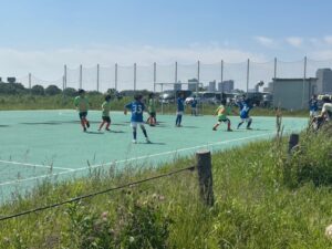 河原町フットサル場試合上手くなる自分たちで考えるチーム鳩ヶ谷Jリーグリーガープロ川口市アイシンク新郷南安行東慈林神根東桜町小学校小学生一二三四五六年幼児少年サッカークラブチーム