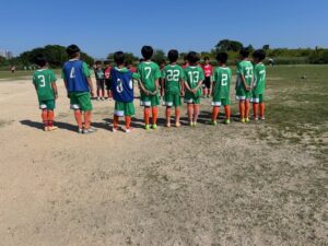 三領グランド試合上手くなる自分たちで考えるチーム鳩ヶ谷Jリーグリーガープロ川口市アイシンク新郷南安行東慈林神根東桜町小学校小学生一二三四五六年幼児少年サッカークラブチーム