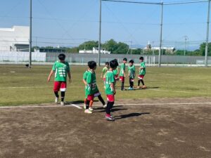 試合上手くなる自分たちで考えるチーム鳩ヶ谷Jリーグリーガープロ川口市アイシンク新郷南安行東慈林神根東桜町小学校小学生一二三四五六年幼児少年サッカークラブチーム