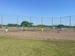 試合上手くなる自分たちで考えるチーム鳩ヶ谷Jリーグリーガープロ川口市アイシンク新郷南安行東慈林神根東桜町小学校小学生一二三四五六年幼児少年サッカークラブチーム