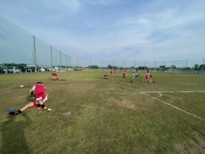 試合上手くなる自分たちで考えるチーム鳩ヶ谷Jリーグリーガープロ川口市アイシンク新郷南安行東慈林神根東桜町小学校小学生一二三四五六年幼児少年サッカークラブチーム