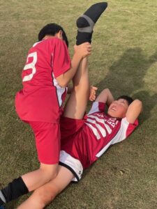 試合上手くなる自分たちで考えるチーム鳩ヶ谷Jリーグリーガープロ川口市アイシンク新郷南安行東慈林神根東桜町小学校小学生一二三四五六年幼児少年サッカークラブチーム
