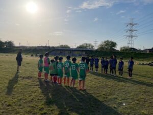 新郷東部公園試合上手くなる自分たちで考えるチーム鳩ヶ谷Jリーグリーガープロ川口市アイシンク新郷南安行東慈林神根東桜町小学校小学生一二三四五六年幼児少年サッカークラブチーム