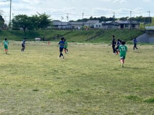 新郷東部公園試合上手くなる自分たちで考えるチーム鳩ヶ谷Jリーグリーガープロ川口市アイシンク新郷南安行東慈林神根東桜町小学校小学生一二三四五六年幼児少年サッカークラブチーム