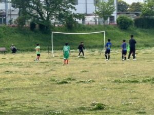 新郷東部公園試合上手くなる自分たちで考えるチーム鳩ヶ谷Jリーグリーガープロ川口市アイシンク新郷南安行東慈林神根東桜町小学校小学生一二三四五六年幼児少年サッカークラブチーム
