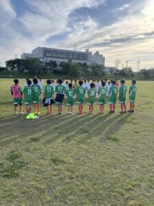 新郷東部公園試合上手くなる自分たちで考えるチーム鳩ヶ谷Jリーグリーガープロ川口市アイシンク新郷南安行東慈林神根東桜町小学校小学生一二三四五六年幼児少年サッカークラブチーム