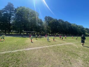 試合上手くなる自分たちで考えるチーム鳩ヶ谷Jリーグリーガープロ川口市アイシンク新郷南安行東慈林神根東桜町小学校小学生一二三四五六年幼児少年サッカークラブチーム