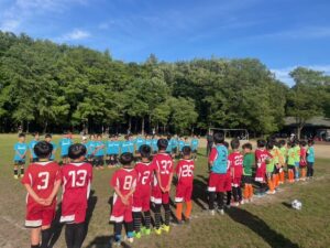 試合上手くなる自分たちで考えるチーム鳩ヶ谷Jリーグリーガープロ川口市アイシンク新郷南安行東慈林神根東桜町小学校小学生一二三四五六年幼児少年サッカークラブチーム