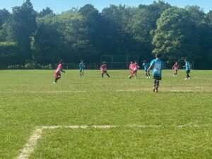 試合上手くなる自分たちで考えるチーム鳩ヶ谷Jリーグリーガープロ川口市アイシンク新郷南安行東慈林神根東桜町小学校小学生一二三四五六年幼児少年サッカークラブチーム