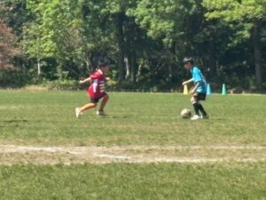 試合上手くなる自分たちで考えるチーム鳩ヶ谷Jリーグリーガープロ川口市アイシンク新郷南安行東慈林神根東桜町小学校小学生一二三四五六年幼児少年サッカークラブチーム