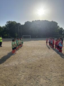 NEO試合上手くなる自分たちで考えるチーム鳩ヶ谷Jリーグリーガープロ川口市アイシンク新郷南安行東慈林神根東桜町小学校小学生一二三四五六年幼児少年サッカークラブチーム