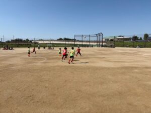 NEO試合上手くなる自分たちで考えるチーム鳩ヶ谷Jリーグリーガープロ川口市アイシンク新郷南安行東慈林神根東桜町小学校小学生一二三四五六年幼児少年サッカークラブチーム