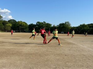 NEO試合上手くなる自分たちで考えるチーム鳩ヶ谷Jリーグリーガープロ川口市アイシンク新郷南安行東慈林神根東桜町小学校小学生一二三四五六年幼児少年サッカークラブチーム