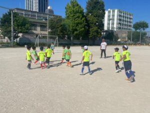 本町試合上手くなる自分たちで考えるチーム鳩ヶ谷Jリーグリーガープロ川口市アイシンク新郷南安行東慈林神根東桜町小学校小学生一二三四五六年幼児少年サッカークラブチーム