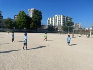 本町試合上手くなる自分たちで考えるチーム鳩ヶ谷Jリーグリーガープロ川口市アイシンク新郷南安行東慈林神根東桜町小学校小学生一二三四五六年幼児少年サッカークラブチーム