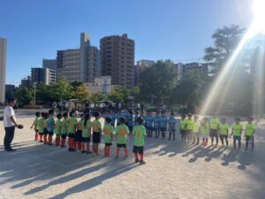 本町試合上手くなる自分たちで考えるチーム鳩ヶ谷Jリーグリーガープロ川口市アイシンク新郷南安行東慈林神根東桜町小学校小学生一二三四五六年幼児少年サッカークラブチーム