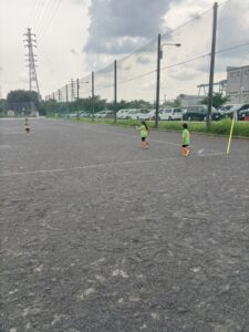 日進大会上手くなる自分たちで考えるチーム鳩ヶ谷Jリーグリーガープロ川口市アイシンク新郷南安行東慈林神根東桜町小学校小学生一二三四五六年幼児少年サッカークラブチーム