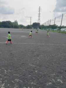 日進大会上手くなる自分たちで考えるチーム鳩ヶ谷Jリーグリーガープロ川口市アイシンク新郷南安行東慈林神根東桜町小学校小学生一二三四五六年幼児少年サッカークラブチーム