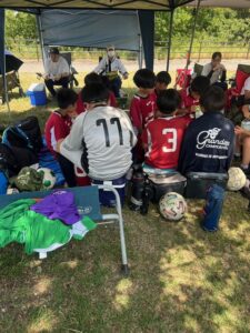 SSVカップ上手くなる自分たちで考えるチーム鳩ヶ谷Jリーグリーガープロ川口市アイシンク新郷南安行東慈林神根東桜町小学校小学生一二三四五六年幼児少年サッカークラブチーム