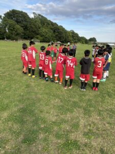 試合上手くなる自分たちで考えるチーム鳩ヶ谷Jリーグリーガープロ川口市アイシンク新郷南安行東慈林神根東桜町小学校小学生一二三四五六年幼児少年サッカークラブチーム