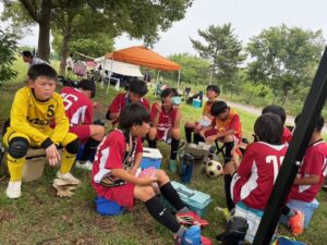 SSVカップ上手くなる自分たちで考えるチーム鳩ヶ谷Jリーグリーガープロ川口市アイシンク新郷南安行東慈林神根東桜町小学校小学生一二三四五六年幼児少年サッカークラブチーム
