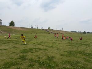 SSVカップ上手くなる自分たちで考えるチーム鳩ヶ谷Jリーグリーガープロ川口市アイシンク新郷南安行東慈林神根東桜町小学校小学生一二三四五六年幼児少年サッカークラブチーム