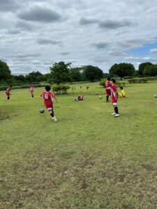 川鶴カップ上手くなる自分たちで考えるチーム鳩ヶ谷Jリーグリーガープロ川口市アイシンク新郷南安行東慈林神根東桜町小学校小学生一二三四五六年幼児少年サッカークラブチーム