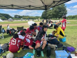 川鶴カップ上手くなる自分たちで考えるチーム鳩ヶ谷Jリーグリーガープロ川口市アイシンク新郷南安行東慈林神根東桜町小学校小学生一二三四五六年幼児少年サッカークラブチーム