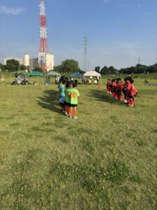 新郷東部公園試合上手くなる自分たちで考えるチーム鳩ヶ谷Jリーグリーガープロ川口市アイシンク新郷南安行東慈林神根東桜町小学校小学生一二三四五六年幼児少年サッカークラブチーム