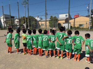 本町新郷スポーツセンター試合上手くなる自分たちで考えるチーム鳩ヶ谷Jリーグリーガープロ川口市アイシンク新郷南安行東慈林神根東桜町小学校小学生一二三四五六年幼児少年サッカークラブチーム