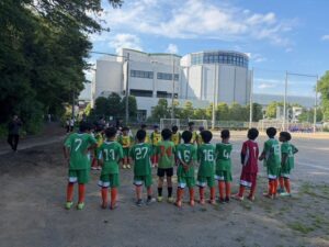 芝南試合上手くなる自分たちで考えるチーム鳩ヶ谷Jリーグリーガープロ川口市アイシンク新郷南安行東慈林神根東桜町小学校小学生一二三四五六年幼児少年サッカークラブチーム