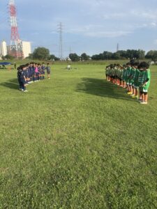 新郷東部公園試合上手くなる自分たちで考えるチーム鳩ヶ谷Jリーグリーガープロ川口市アイシンク新郷南安行東慈林神根東桜町小学校小学生一二三四五六年幼児少年サッカークラブチーム