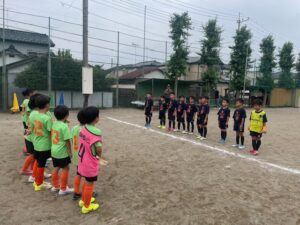 試合上手くなる自分たちで考えるチーム鳩ヶ谷Jリーグリーガープロ川口市アイシンク新郷南安行東慈林神根東桜町小学校小学生一二三四五六年幼児少年サッカークラブチーム