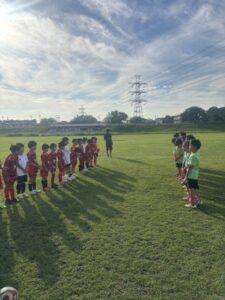 新郷東部公園試合上手くなる自分たちで考えるチーム鳩ヶ谷Jリーグリーガープロ川口市アイシンク新郷南安行東慈林神根東桜町小学校小学生一二三四五六年幼児少年サッカークラブチーム