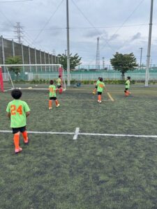 試合上手くなる自分たちで考えるチーム鳩ヶ谷Jリーグリーガープロ川口市アイシンク新郷南安行東慈林神根東桜町小学校小学生一二三四五六年幼児少年サッカークラブチーム