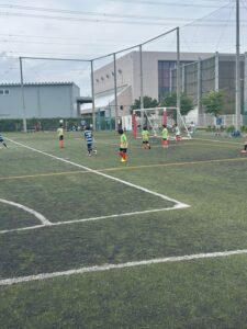 試合上手くなる自分たちで考えるチーム鳩ヶ谷Jリーグリーガープロ川口市アイシンク新郷南安行東慈林神根東桜町小学校小学生一二三四五六年幼児少年サッカークラブチーム