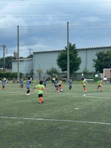 試合上手くなる自分たちで考えるチーム鳩ヶ谷Jリーグリーガープロ川口市アイシンク新郷南安行東慈林神根東桜町小学校小学生一二三四五六年幼児少年サッカークラブチーム